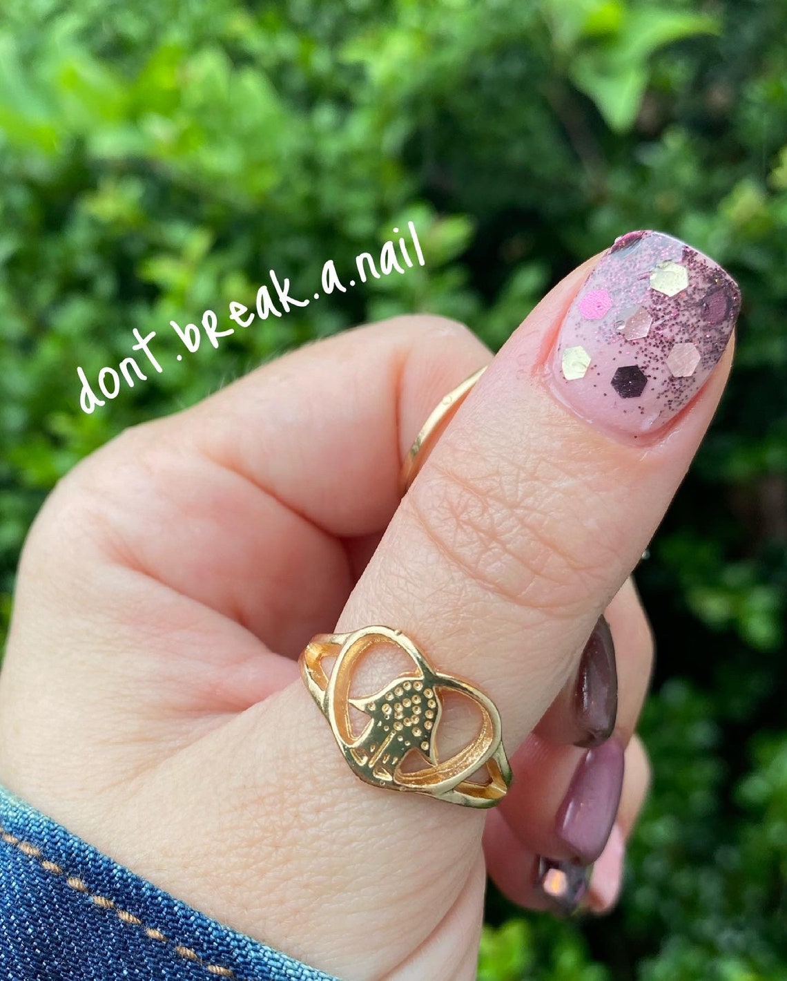 Neutral Pink Dip Powders Chunky Glitter Dip Powder Etsy UK