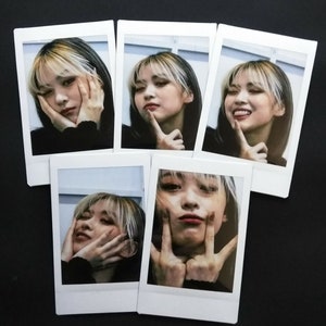 Itzy Ryujin Instant Photos