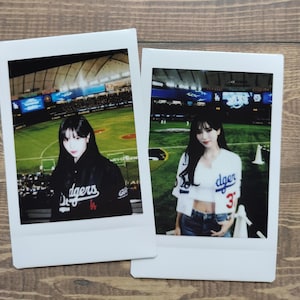 Twice Mina Instant Photos