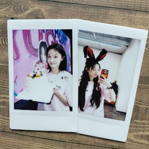 Gidle Yuqi Instant Photos