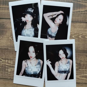 Gidle Yuqi Instant Photos
