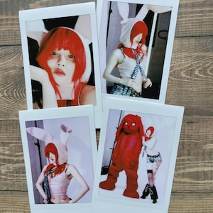G-Idle Yuqi Instant Photos