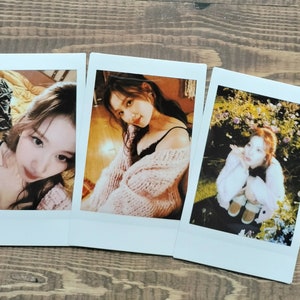 Twice Sana Polaroid - Etsy