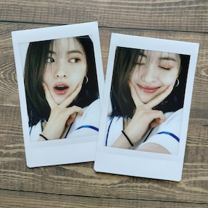 Itzy Ryujin Instant Photos