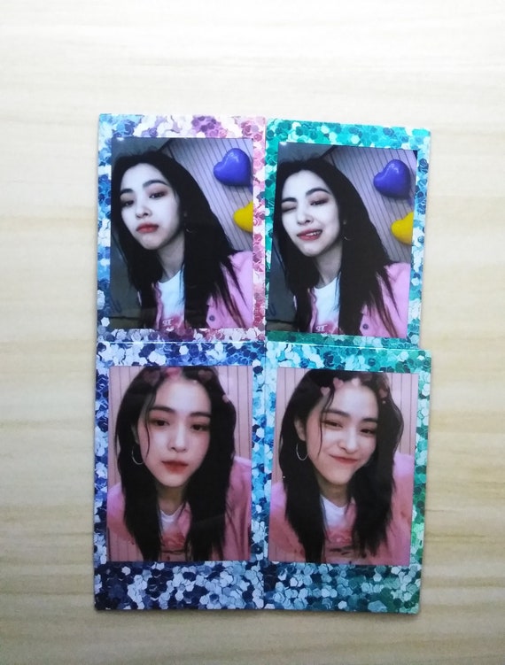 Wall Hangings Itzy Ryujin Mini Polaroids Wall Decor Hamaguri Co Jp