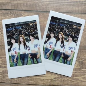 Twice Momo Sana & Mina Instant Photos