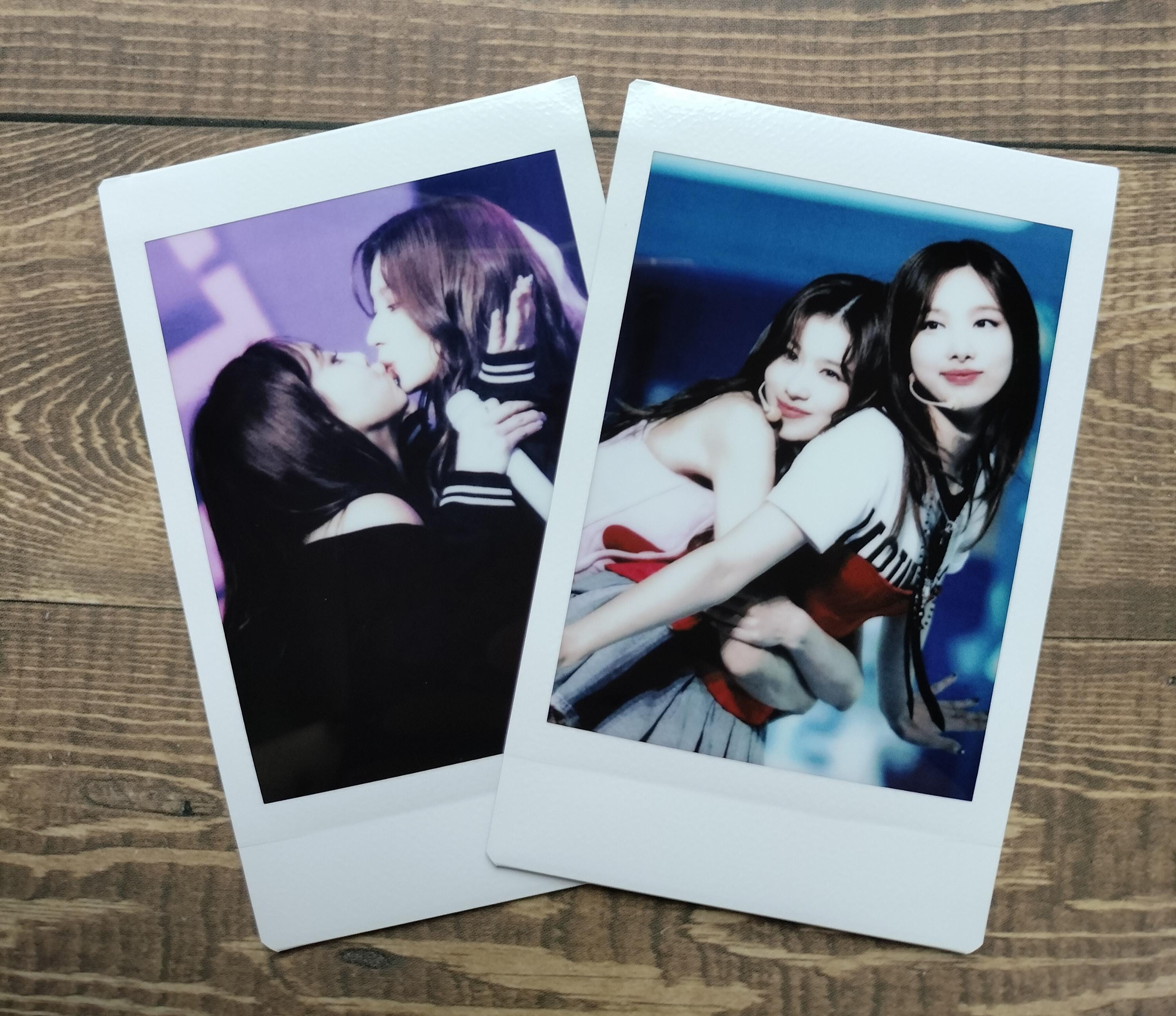 TWICE サナ　SANA チェキ Polaroid Twice Sana Polaroid - Etsy