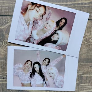 Twice Instant Photos