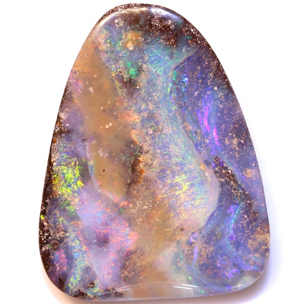 34.20cts Boulder Opal Polished Stone AOH-1537