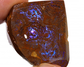 Australian Boulder Opal Matrix Rough Raw DO-3966