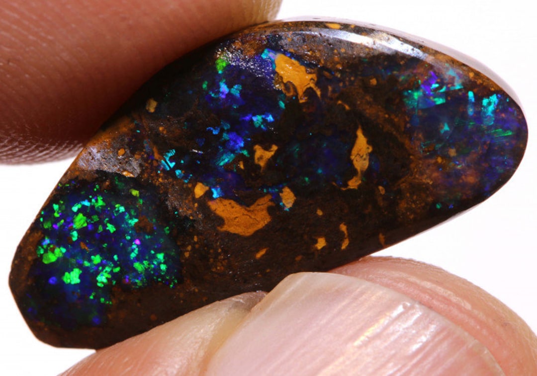 ビッグサイズ！ボルダーオパール原石オーストラリア産Y259 天然原石