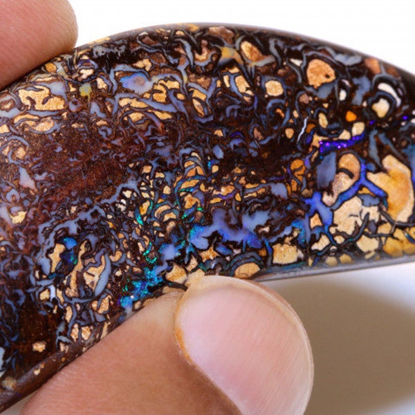 Koroit Boulder Polierter Opal