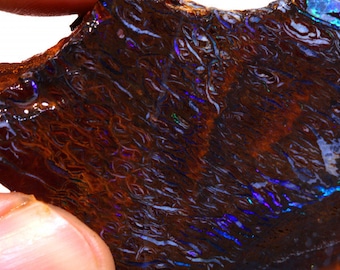 Australian Opal Rough Yowah Boulder Opal Gemstone DO-2813