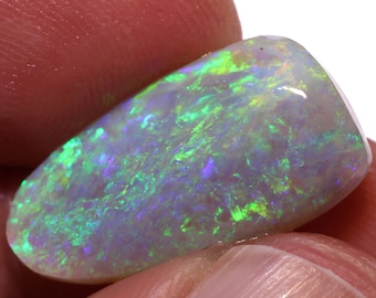 Super Gem Quality Large Lightning Ridge Black Opal Rub Rough DO-4718