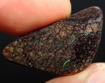 Beautiful Koroit Boulder Opal Polished Stone 12.10 carats AOH-3001