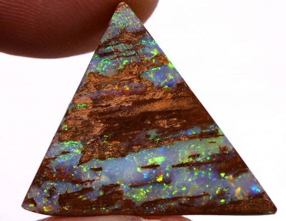 ボルダーオパール　ウッド 天然オーストラリア産宝石グレードボルダーオパールウッド