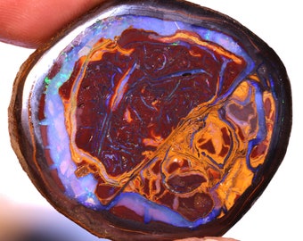 100cts Natural Australian Yowah Boulder Opal Nut Rough DO-4951