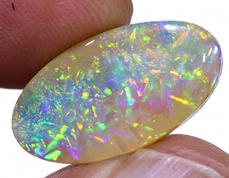 Super Rare Chaff/straw Pattern Boulder Opal Polished Pendant Ring ...