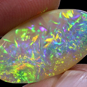 Super Rare Chaff/straw Pattern Boulder Opal Polished Pendant Ring ...