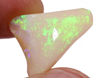 Levendige Bright Lightning Ridge Opal Rub Rough DO-4691