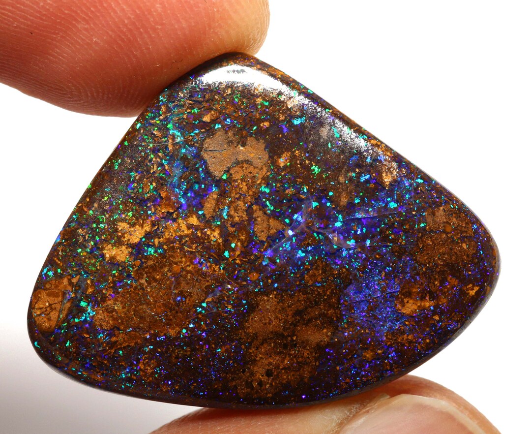 Opale Yowah Boulder Australie Naturelle 35 Carats - Solide, Non Traitée, Qualité Exceptionnelle
