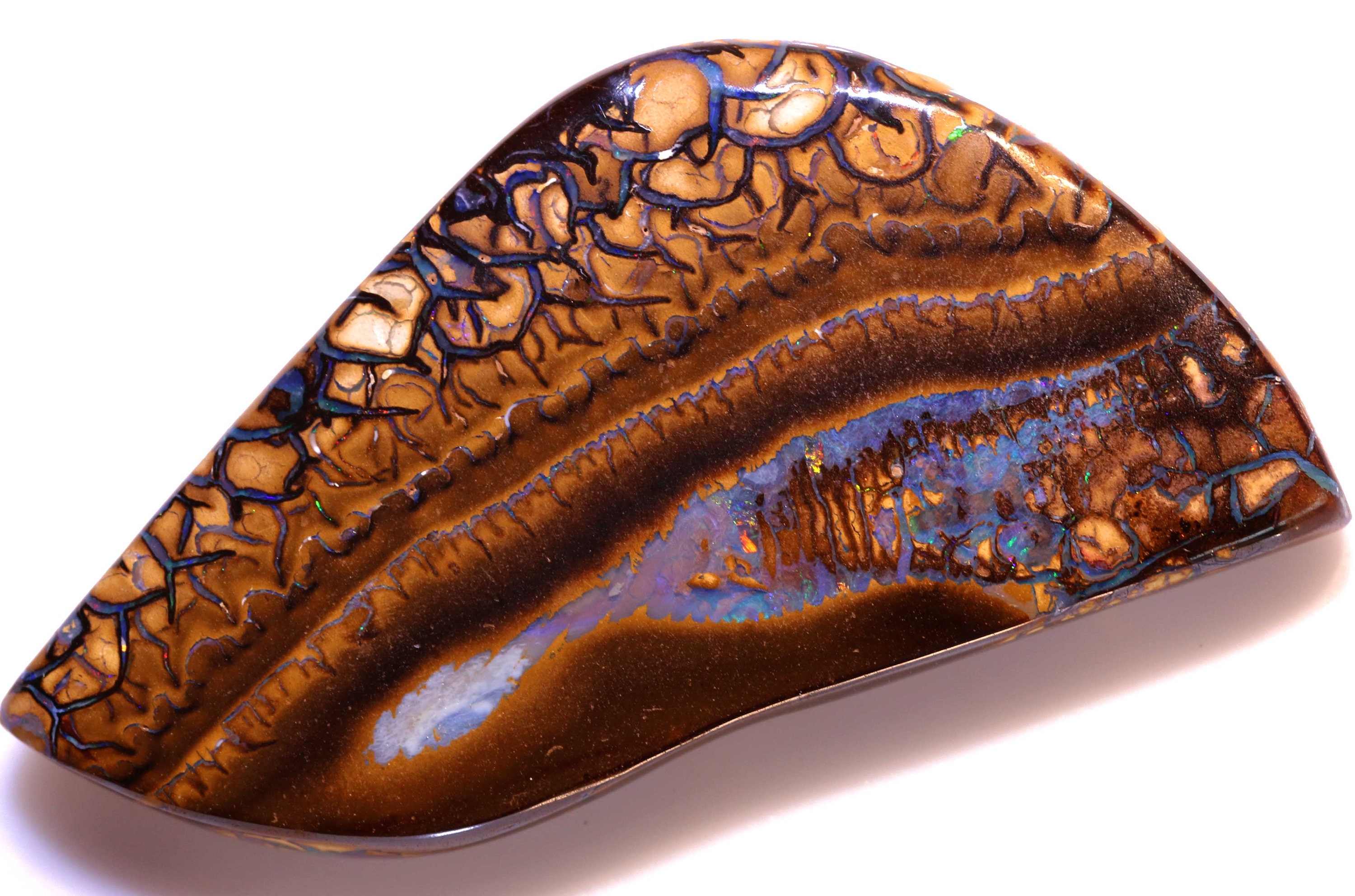 オーダー用 Australian Opal Polished Yowah Boulder Opal