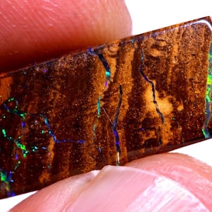 Koroit Boulder Opal Polished Stone AOH-1269