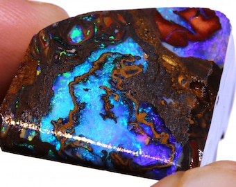 Australian Boulder Koroit Opal Conglomerate Rough DO-3638
