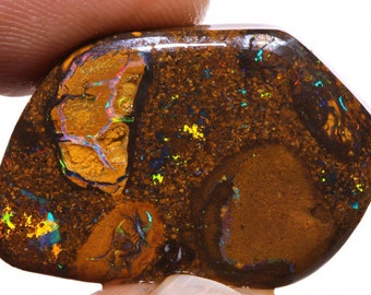 Australian Large Colourful Koroit Boulder Opal Rough DO-1574