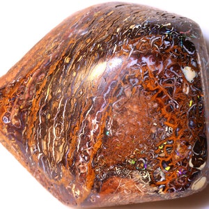 Collectors Australian Opal Polished Yowah Boulder Opal Specimen Gemstone AOH-5263