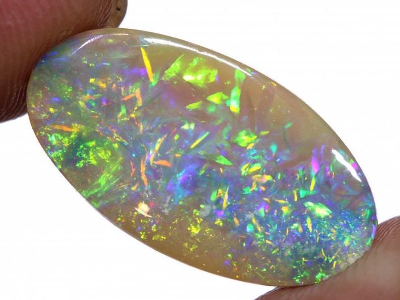 Super Rare Chaff/straw Pattern Boulder Opal Polished Pendant Ring ...