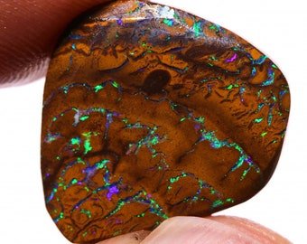 Australian Natural Koroit Boulder Rough Raw Opal DO-1406