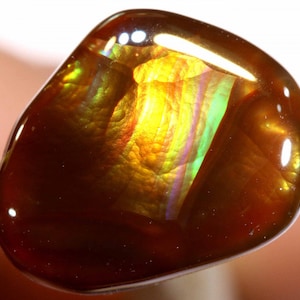 Mexican Fire Agate Stone 6.45 cts I-19