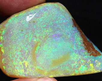 Natural Large Super Gem Quality Boulder Pipe Opal Rough Raw DO-4158