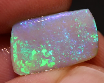 Gem Quality Lightning Ridge Black Opal Rub Rough DO-4685