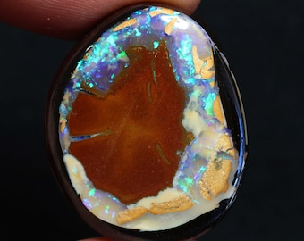 Pietra lucida Yowah Boulder Opal Nut da 42,70 ct AOH-2910