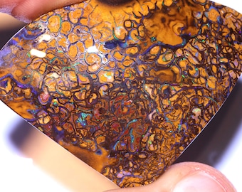 161cts Australian Natural Yowah Boulder Opal Pre Shaped Rough DO-4935