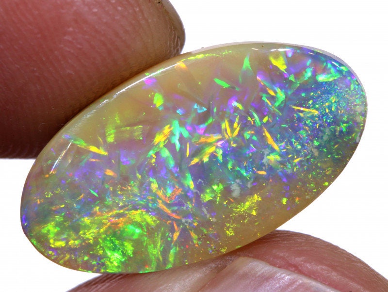 Super Rare Chaff/straw Pattern Boulder Opal Polished Pendant Ring ...
