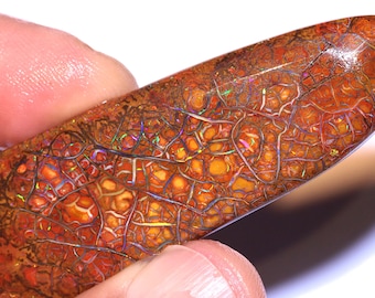Australian Opal Polished Yowah Boulder Opal Pre Shaped Rough Raw Stone DO-4940
