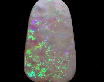 Australian Black Opal Rough Lightning Ridge AOH-2551