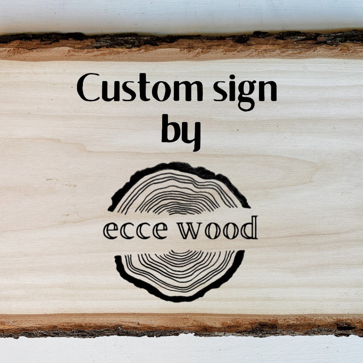 CUSTOM Woodburned Sign contact Seller First - Etsy