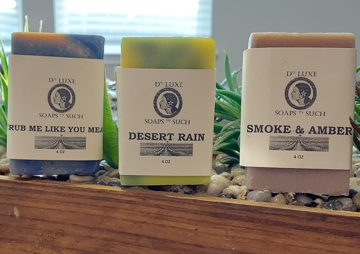 Three Men's Soaps Etsy