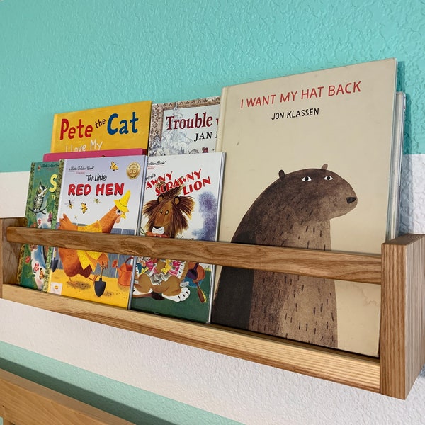 Children’s Floating Bookshelves