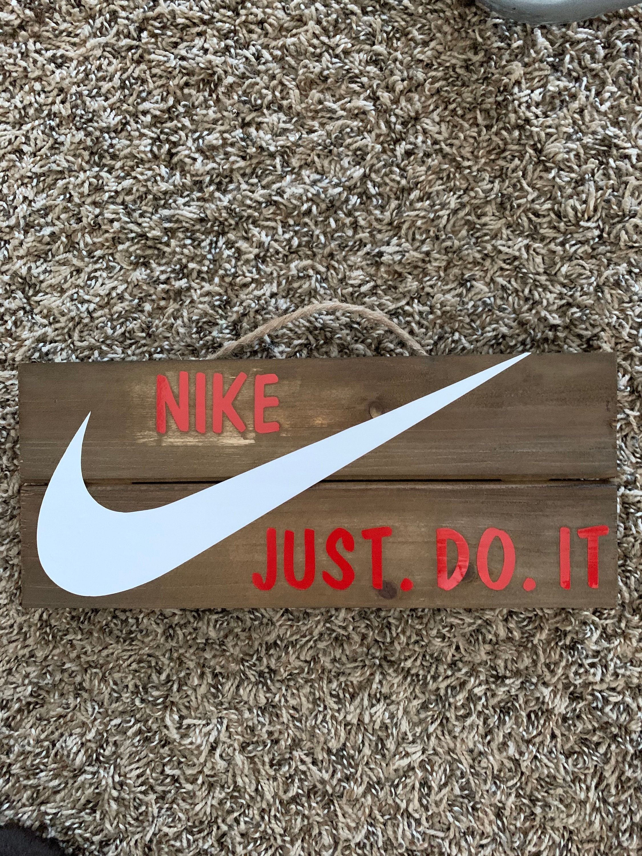 backward nike sign