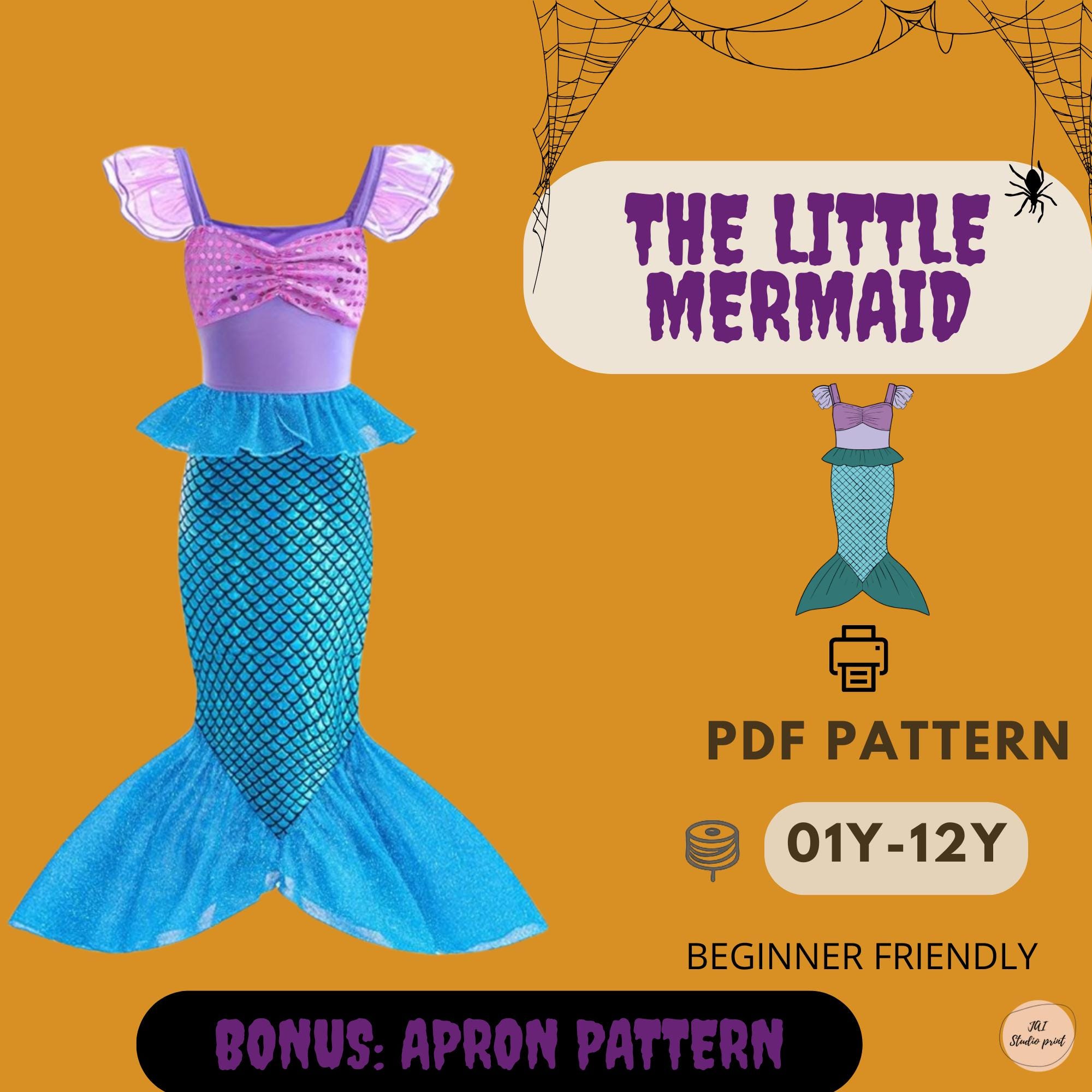 Kids Mermaid Costume