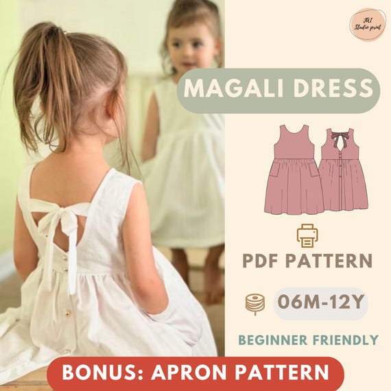 simple cute dress designs easy dress patterns for girls 2026 Cheap Sale