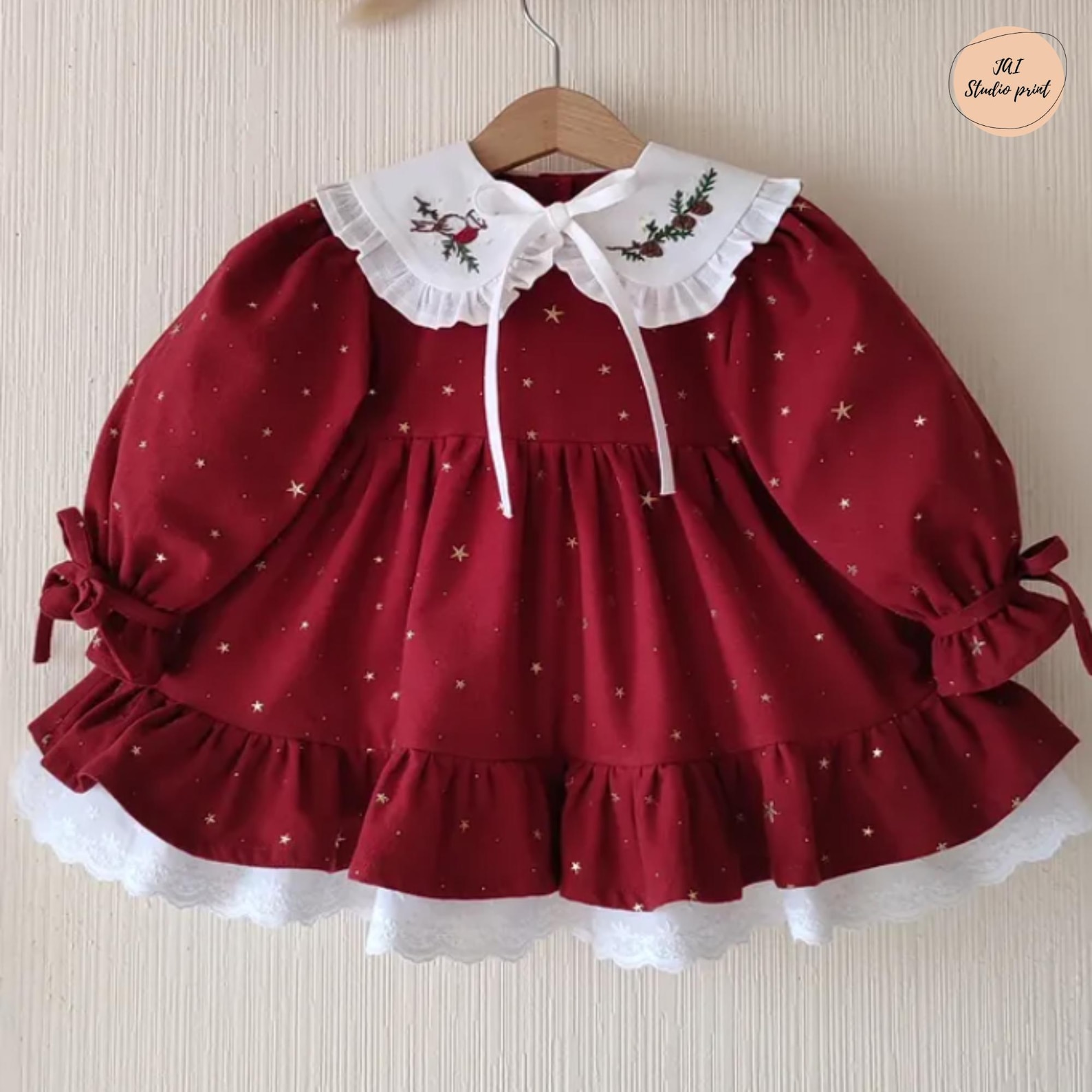 Kids Dress Sewing Pattern, Toddler Ruffle Dress PDF, Beginner Friendly ...