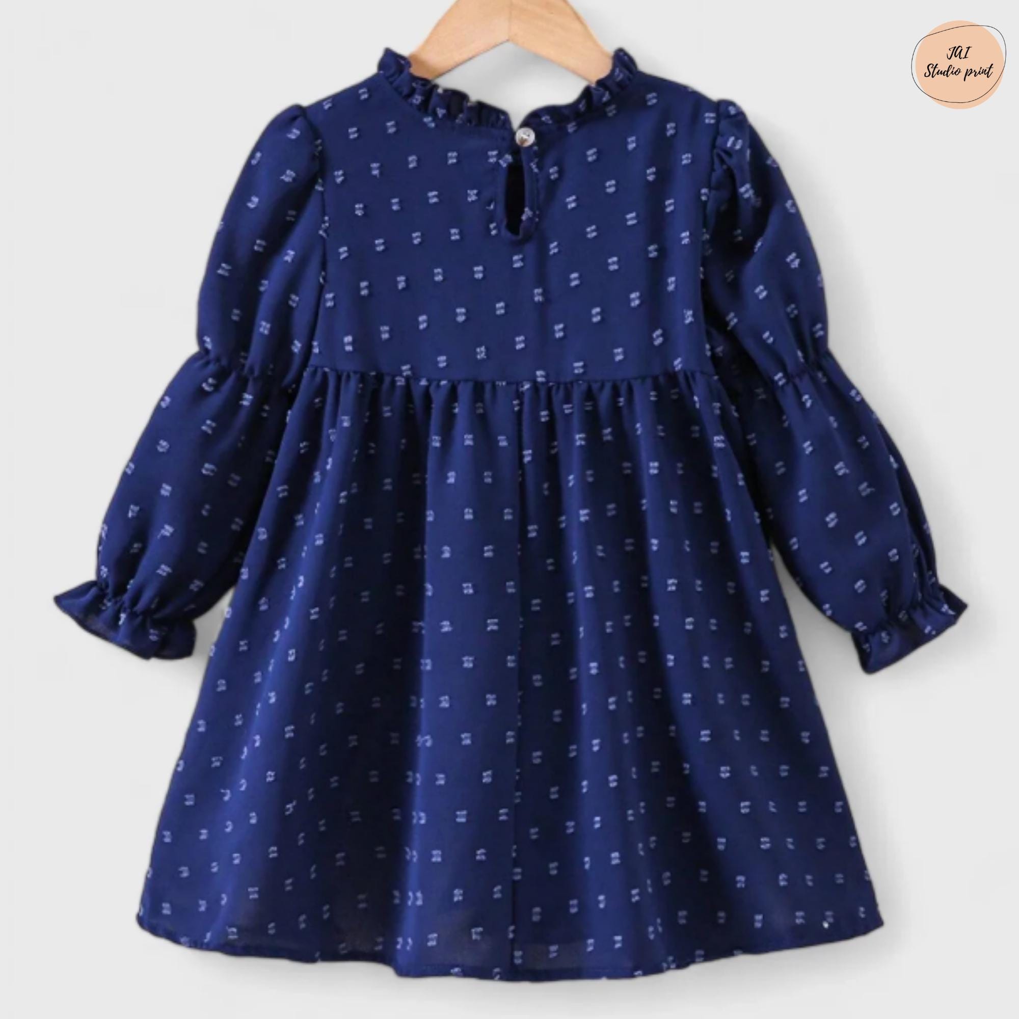 Kids Dress Sewing Pattern, Toddler Ruffle Dress PDF, Beginner Friendly ...