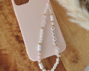 Customizable phone jewelry • Christmas gift idea • Jewelery • Personalized jewelry • Women's jewelry • Rose Chips Stainless Steel