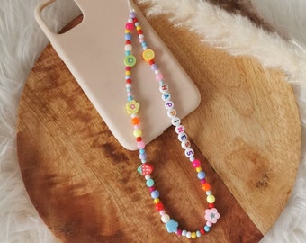 Customizable phone jewelry • Christmas gift idea • Jewelery • Personalized women's jewelry • personalized gift • Multicolored fruit